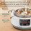 Yogurt Maker 1.2L Automatic With Stainless Steel Liner, Timer Control, Strainer, LCD Display, White EU-Standard 4