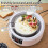 Yogurt Maker 1.2L Automatic With Stainless Steel Liner, Timer Control, Strainer, LCD Display, White EU-Standard 2