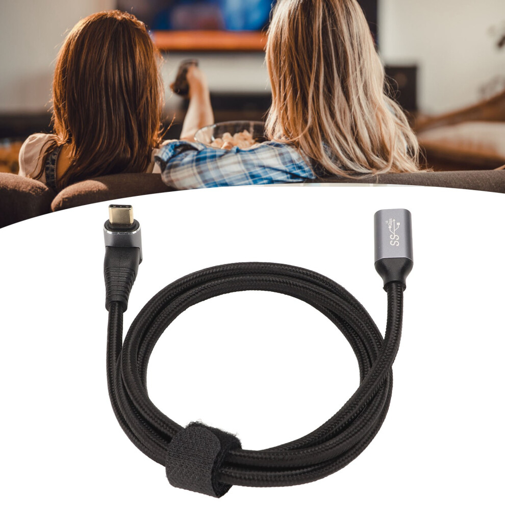 Usb C 3.2 Male To Female Cable 100W Pd Fast Charging 10Gbps 4K 60Hz 5051354040964