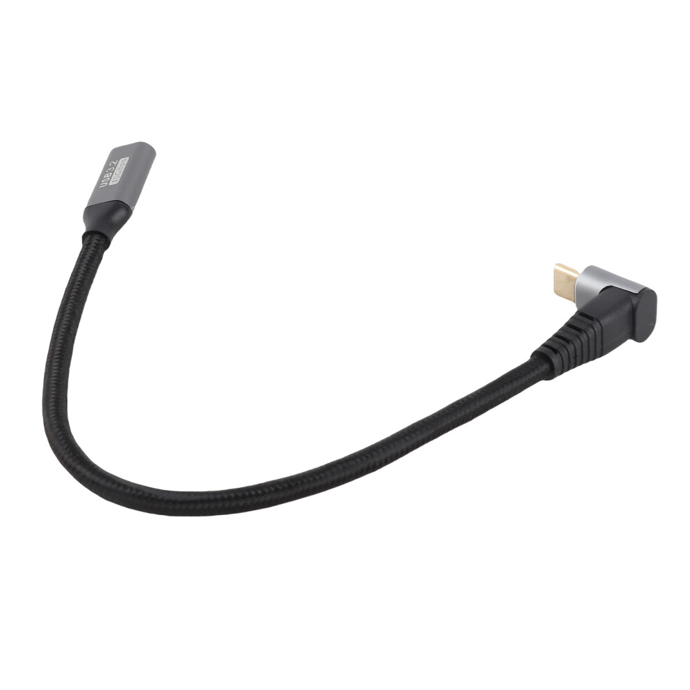 Usb C 3.2 Male To Female Cable Pd 100W 10Gbps 4K Display At 60Hz For Gaming 9311354040996