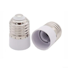Lamp Socket Adapters E27 To E14, 4-Pack, Socket Converter For Light Fixtures