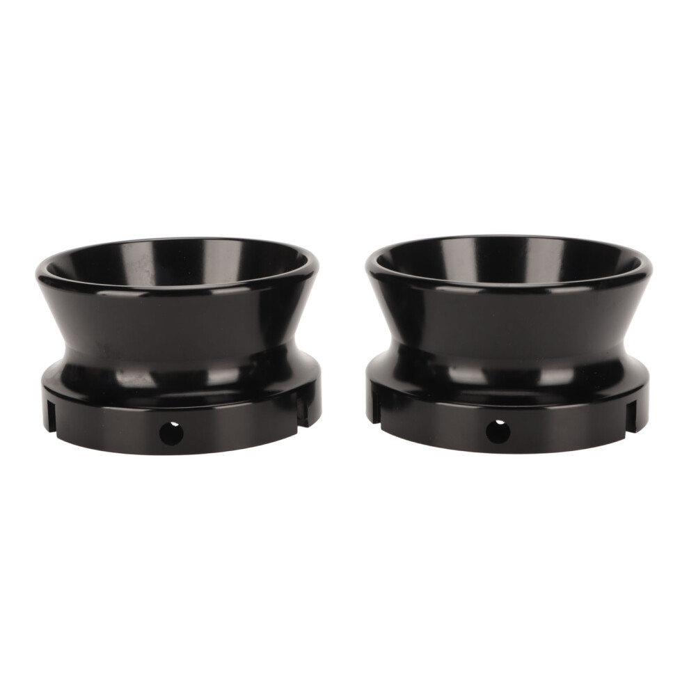 10 Inch Polished Aluminum Nab Hub Adapters For Reel-To-Reel Tape Recorders, 2 Pcs 9381354041156