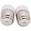 Lamp Socket Adapters E27 To E14, 4-Pack, Socket Converter For Light Fixtures 3