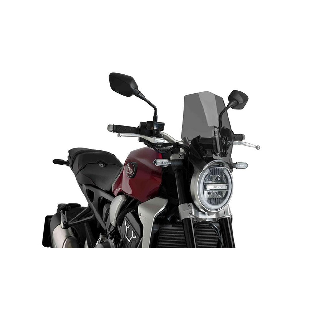 Puig New Generation Sport Screen Smoke For Honda Cb1000 R Neo Sports Cafe (18-20) Dark 8435529304735