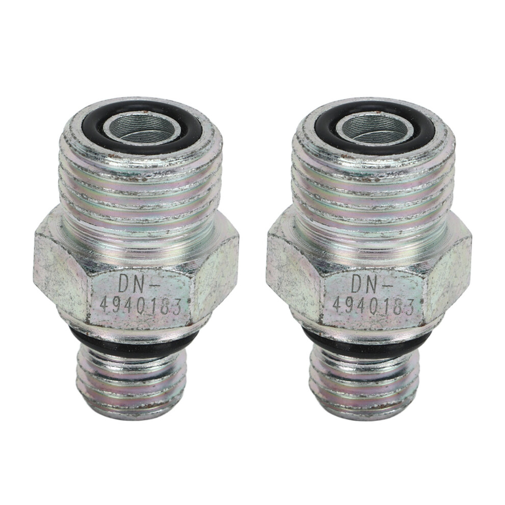 High Quality 2Pcs Turbo Oil Feed Joint For Dodge 5.9L Engines 1998Â2019 6931354041743