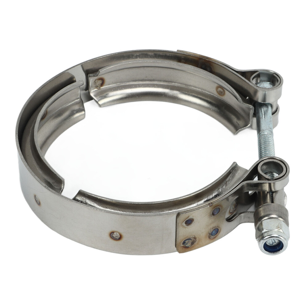 Aluminum Turbo V Band Clamp 3.06905 3 Replacement For Dodge Ram 2500/3500 5.9L 6931354041736