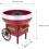 Cotton Candy Machine 500W Retro Carriage Home Use Cotton Candy Maker 5
