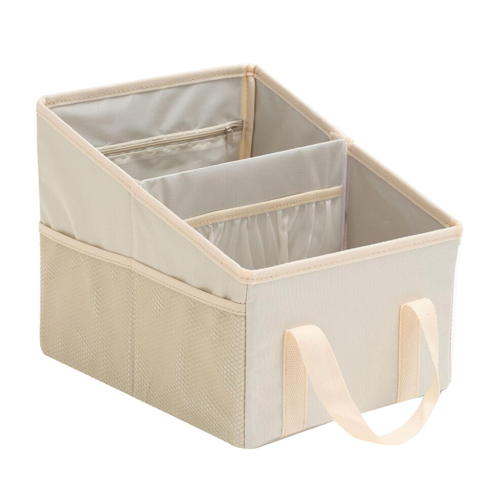 Multifunctional Auto Storage Box For Backseat Or Trunk, Large Capacity Car Trunk Organizer, Durable In-Vehicle Placement 9354506493202