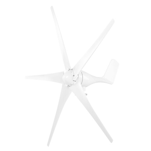 Windmühlengenerator 5-Blatt-Kleinwindturbinen-Kit 2