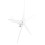Windmühlengenerator 5-Blatt-Kleinwindturbinen-Kit 2