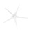 Windmühlengenerator 5-Blatt-Kleinwindturbinen-Kit 5