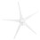 Windmühlengenerator 5-Blatt-Kleinwindturbinen-Kit 4