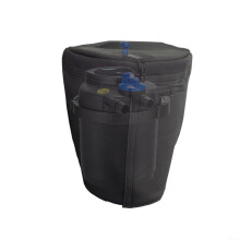 Pond Filter Insulation Cover, D13xH16In, Heat Shield For Pressurized Biological Pool Filter Garden Outdoor Dust Cover