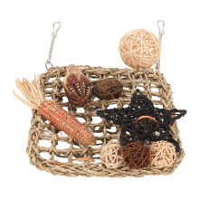 Vogel-Futter-Suchspielzeug für die Wand 18x31 cm / 7,1x12,2 in