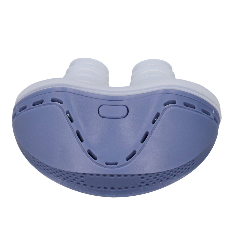 Electric Snoring Device, Blue, 60x25.2x39mm, 100mAh Compact