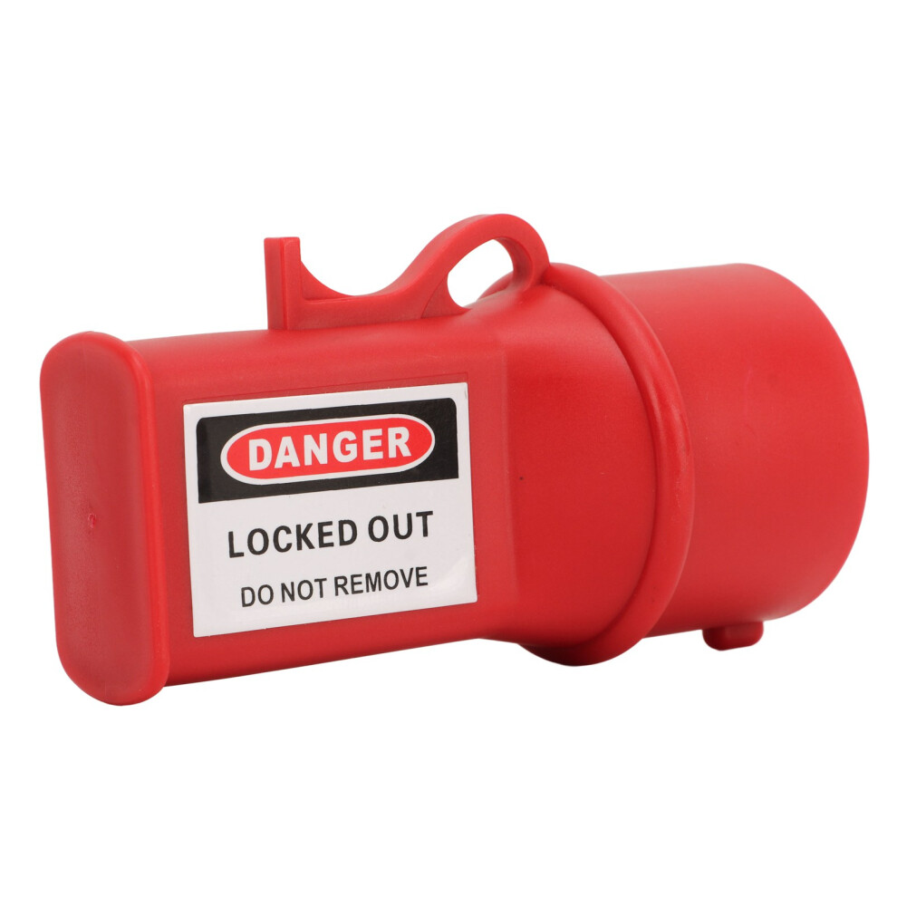 Waterproof Pin & Sleeve Socket Lockout Device With Safety Padlock Set 5091354042520