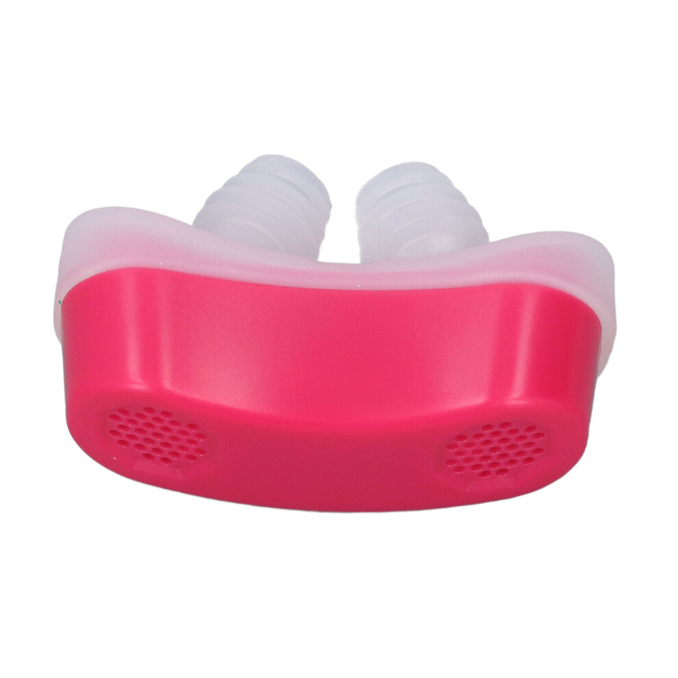 Electric Snoring Solution Device, Red, 60x25x39mm, 100mAh