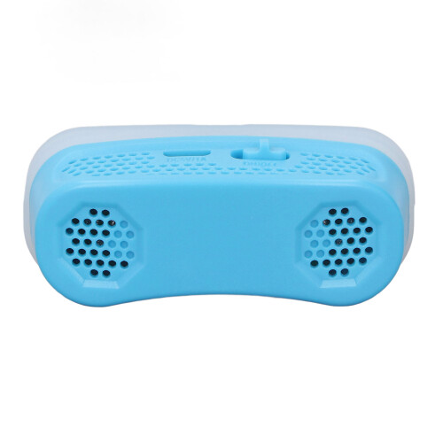 Electric Snoring Solution Device, Blue, 60x25x39mm, 100mAh