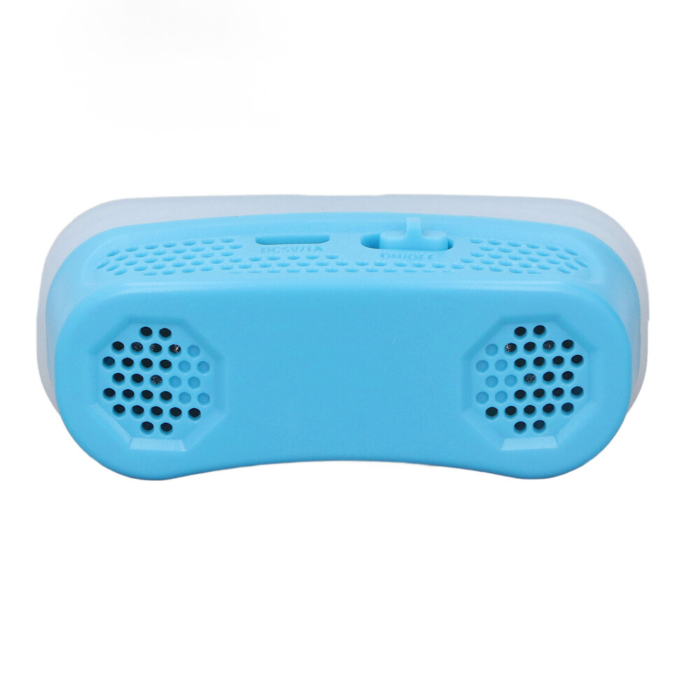 Electric Snoring Solution Device, Blue, 60x25x39mm, 100mAh