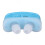 Electric Snoring Solution Device, Blue, 60x25x39mm, 100mAh 3