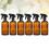 6 Pezzi Spray In Marrone 500 Ml Per Profumo 9