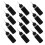 60 Pezzi Bottiglie Applicatore 10 Ml Con Punta Aghi Per Quilling 3