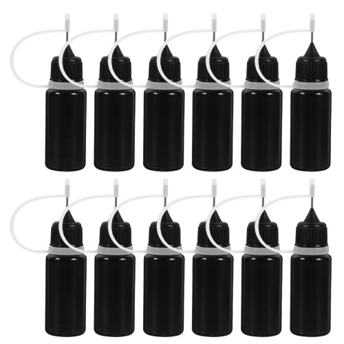 60 Pezzi Bottiglie Applicatore 10 Ml Con Punta Aghi Per Quilling 1