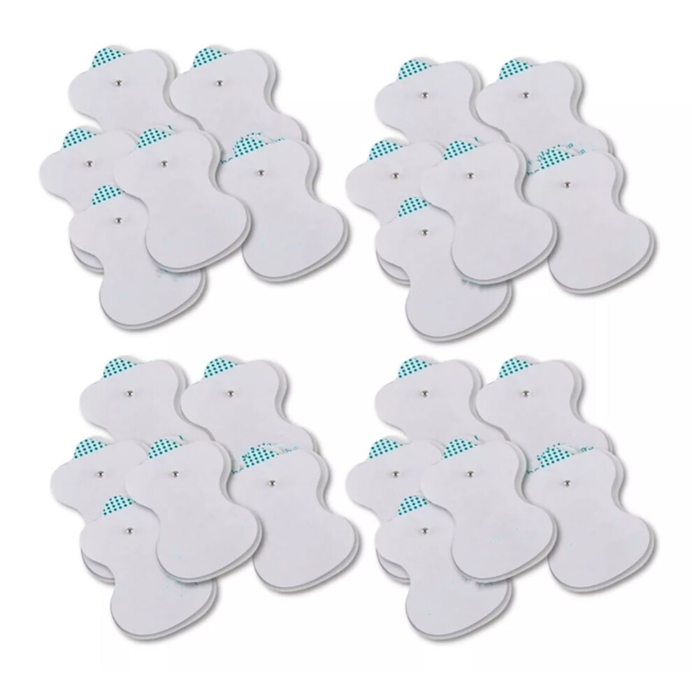 50 Pcs Electrotherapy Electrodes Patches for Massage Devices
