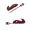 Masteelf Duimrelease Boogschieten 7,06X0,84X0,73 Cm Lichtbruin 7