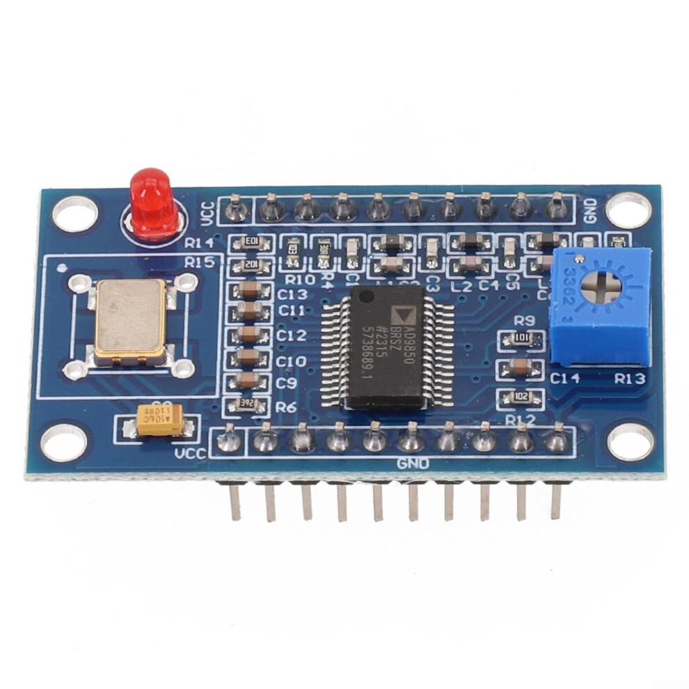 Dds Signal Generator Module Ad9850 Development Board With Two Sine And Two Square Outputs 0-40Mhz Low-Pass Filter 9354506493325