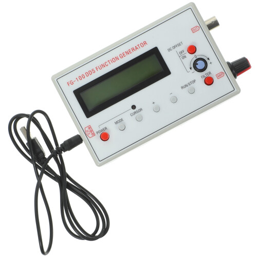 3Pcs Geradora De Dds 1Hz-500KHz Senoidal Triangular Quadrada 2