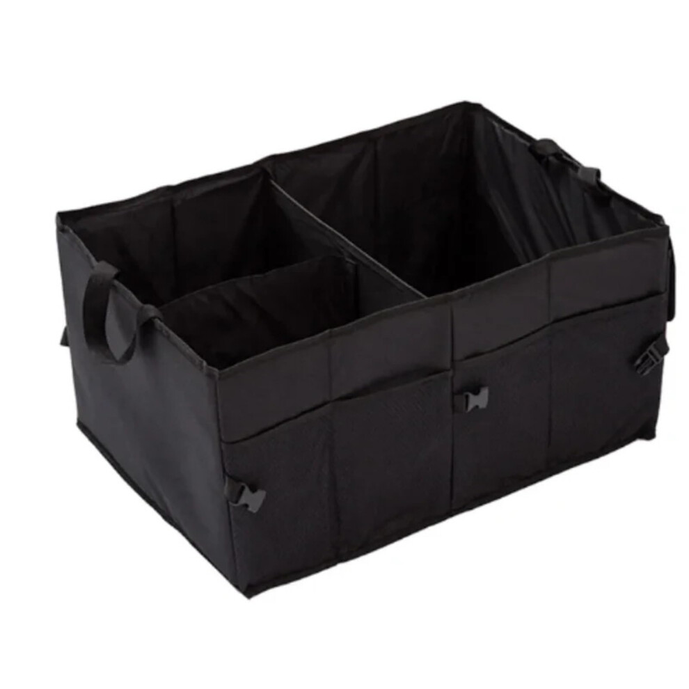 Car Boot Organiser Universal Big Capacity Collapsible Storage Box Trunk Cargo Case Auto Organizer Heavy-Duty 9393856570935