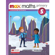 Max Maths Primary A Singapore Approach Grade 5 Student Book Paperback
