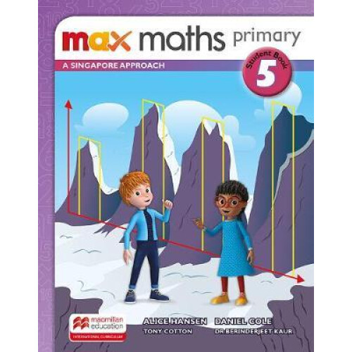 Max Maths Primary A Singapore Approach Grade 5 Student Book Paperback