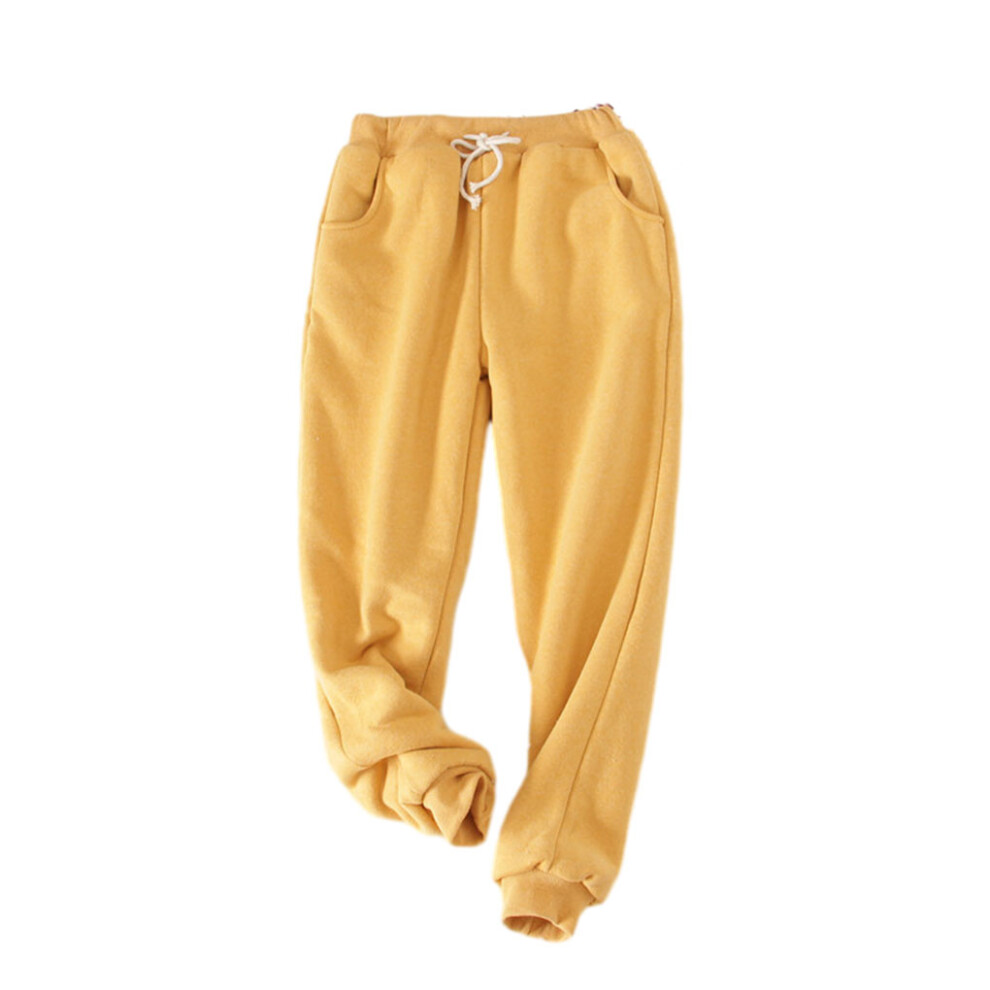 (yellow, L) Stay Warm And Look Fabulous In Winter Pants For Women Staying-image-OPC-PMDNGPZ-NEW