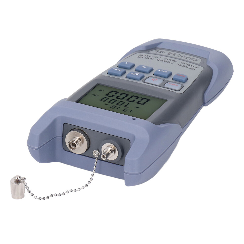 Optical Power Meter Dxl 50D 10Mw, 7 Wavelength Fiber Tester 8401354043644