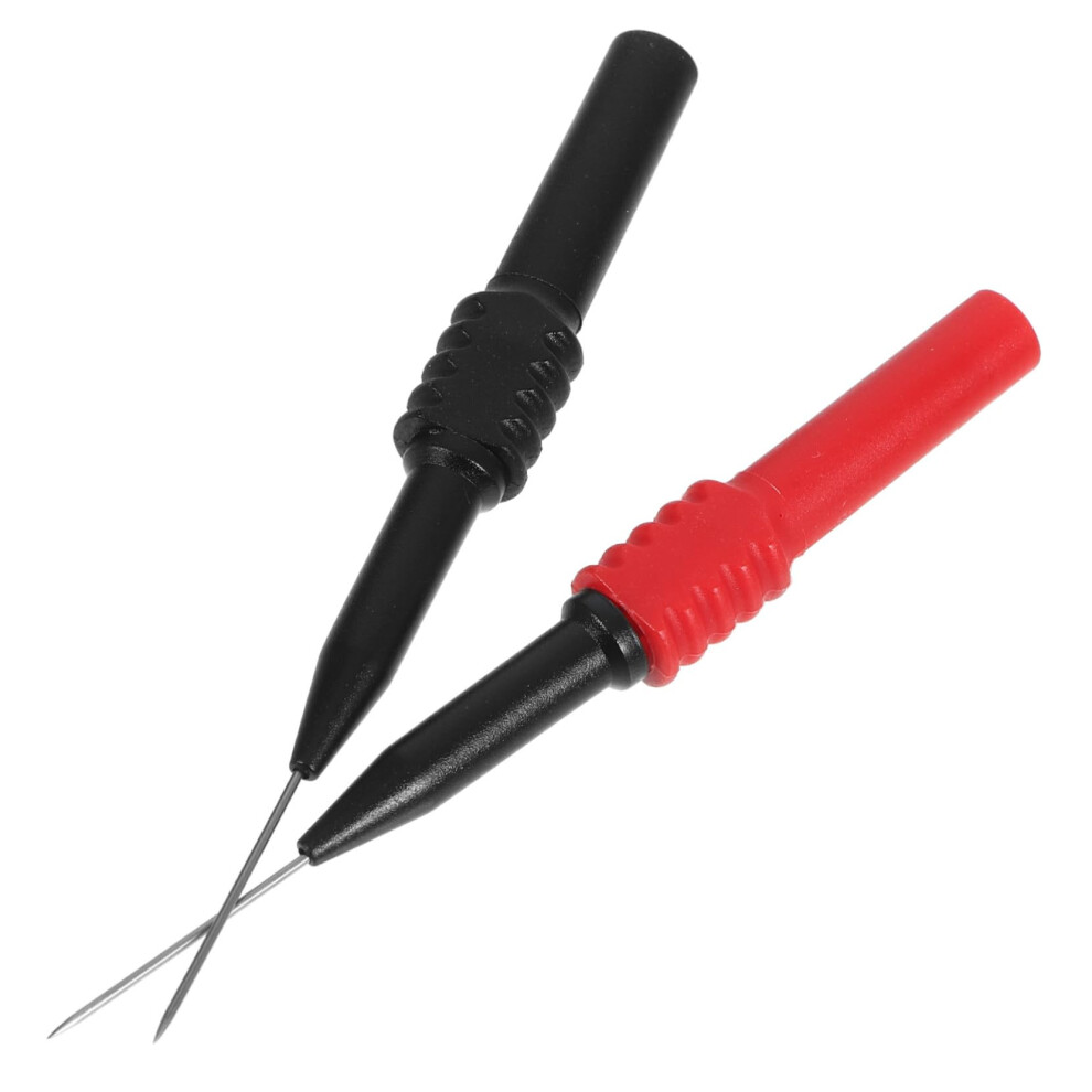 Circuit Test Needle Probes 2-Piece Fine Pin Multimeter Extension For Automotive Wire Testing Non-Destructive Measurement 9084446571325