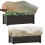 Rectangular Plant Box Protection Solution Weatherproof Cover Size 100x40x45 Cm For Outdoor Planters 1