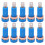 10pcs 4mm Banana Jack Socket Mount Binding Post Connector Adapter Panel for Electronic InstrumentBlue 1