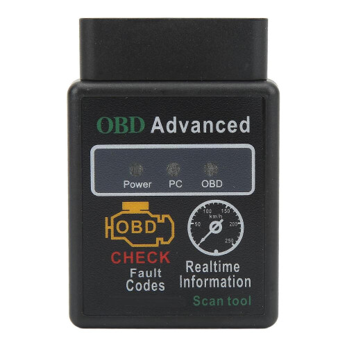 OBD2 Diagnostic Scanner 25K80 Chip for ELM327 V1.5 Wireless Bluetooth Fault Code Reader