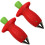 (2pcs)Fruit Stem Remover Reusable Strawberry Stem Remover Kitchen Accessories 1