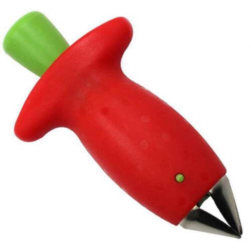 (1pc)Fruit Stem Remover Reusable Strawberry Stem Remover Kitchen Accessories