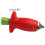 (1pc)Fruit Stem Remover Reusable Strawberry Stem Remover Kitchen Accessories 5