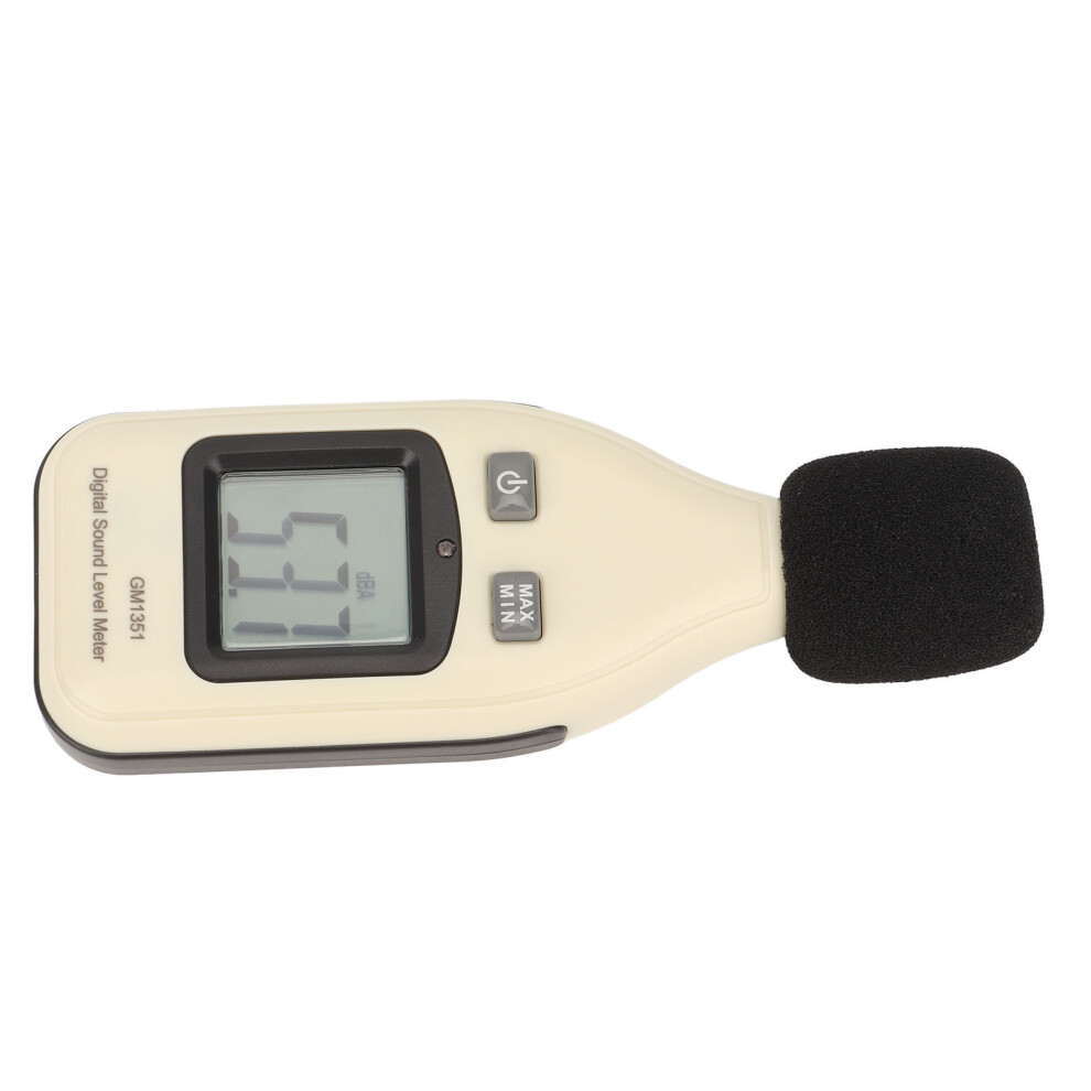 Portable Decibel Meter 30-130Db, Backlit Lcd, Accurate 0.1Db 7661354043865