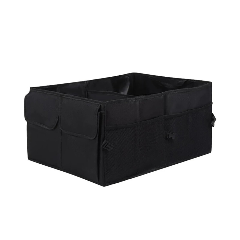 Car Storage Box Collapsible Trunk Organizer For Auto And Trucks Eco-Friendly Durable Cargo Box 9084446571387