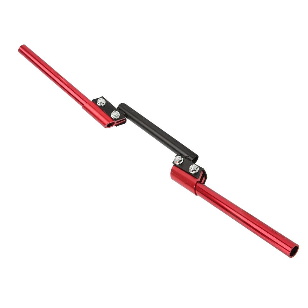Comfortable Grip 22Mm Handlebar - Suits Motorbikes & Scooters Red 7691354044012