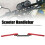 Comfortable Grip Red 22mm Handlebar - Suits Motorbikes & Scooters 9