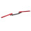 Comfortable Grip Red 22mm Handlebar - Suits Motorbikes & Scooters 14