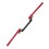 Comfortable Grip Red 22mm Handlebar - Suits Motorbikes & Scooters 4