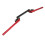 Comfortable Grip Red 22mm Handlebar - Suits Motorbikes & Scooters 5